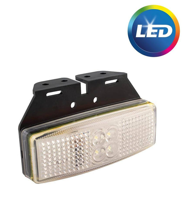 Cantonal feu de gabaritlatéral blanc LED