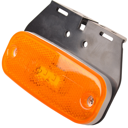 Cantonal Feu de gabaritlatéral orange/jaune - câble détaché - LED