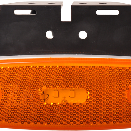 Cantonal Feu de gabaritlatéral orange/jaune - câble détaché - LED