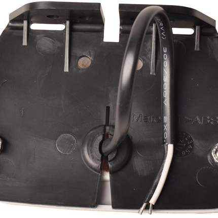 Cantonal Feu de gabaritlatéral orange/jaune - câble détaché - LED