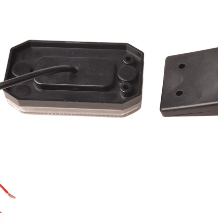 Cantonal Feu de position latéral blanc - G/D - 12-24V - montage inclus - blanc