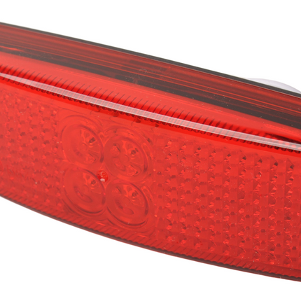 Cantonal Feu de position latéral rouge LED 110x40 mm
