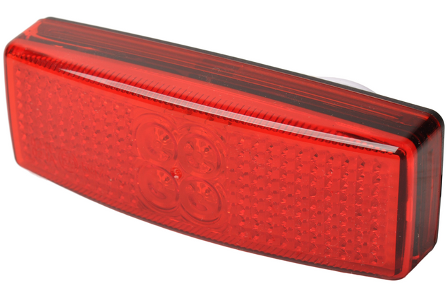 Cantonal Feu de position latéral rouge LED 110x40 mm
