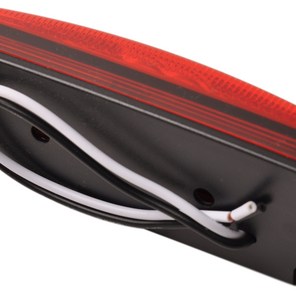 Cantonal Feu de position latéral rouge LED 110x40 mm