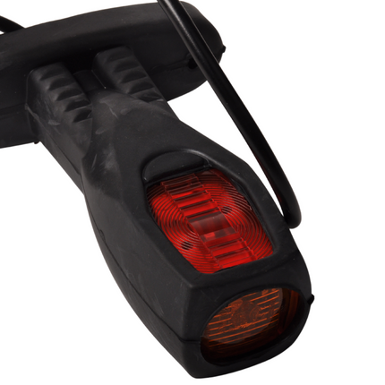 Cantonal Feu de position LED utilisable à gauche & à droite rouge/orange/blanc