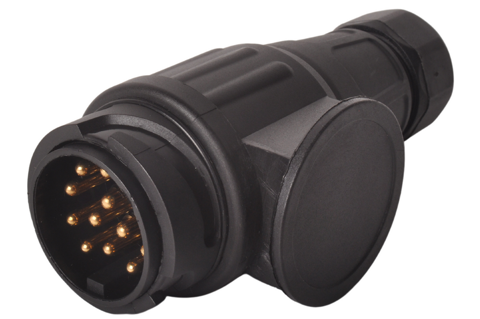 Cantonal Fiche de remorque à 13 broches