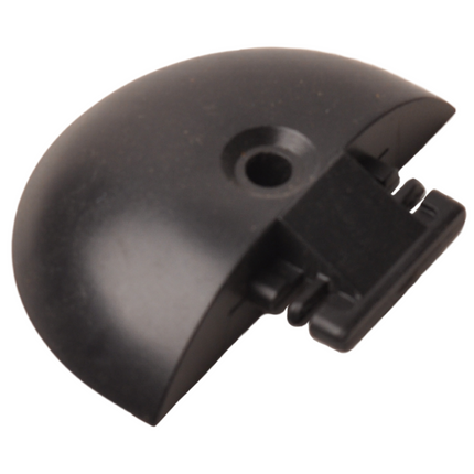 Cantonal Fiche ronde pour rails - 50x11 mm