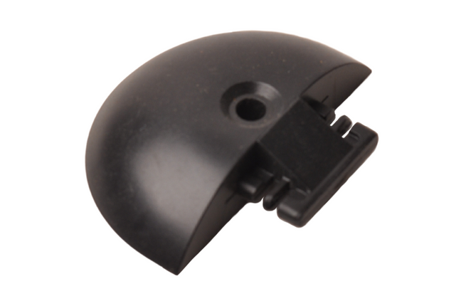 Cantonal Fiche ronde pour rails - 50x11 mm