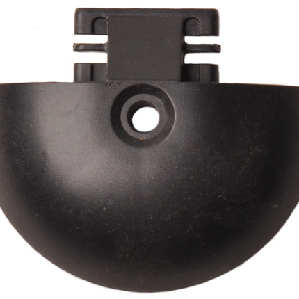 Cantonal Fiche ronde pour rails - 50x11 mm