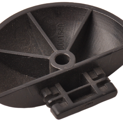 Cantonal Fiche ronde pour rails - 50x11 mm