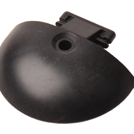 Cantonal Fiche ronde pour rails - 50x11 mm