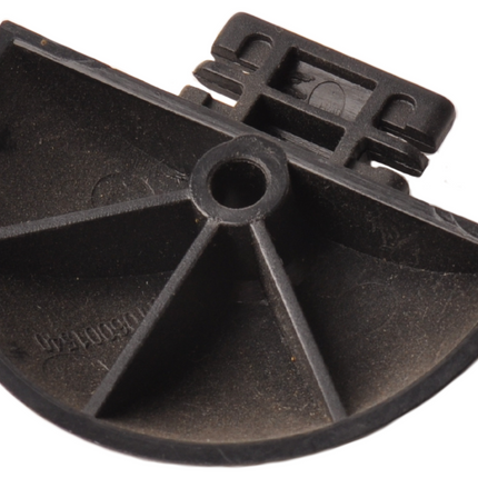 Cantonal Fiche ronde pour rails - 50x11 mm