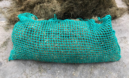 Cantonal Filet à foin slowfeeder - 200x200 cm - mailles de 4,5 cm
