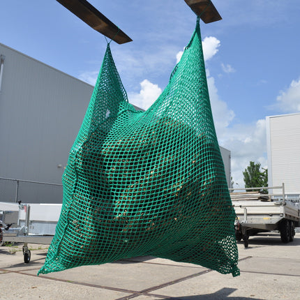 Cantonal Filet à foin slowfeeder - 200x200 cm - mailles de 4,5 cm