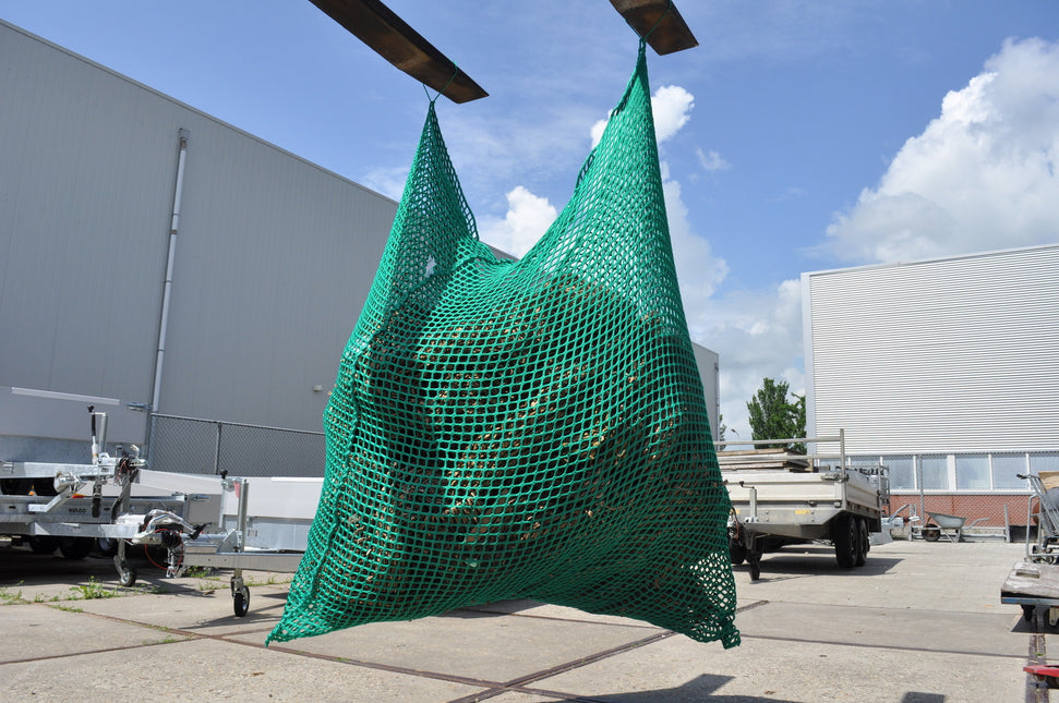 Cantonal Filet à foin slowfeeder - 200x200 cm - mailles de 4,5 cm
