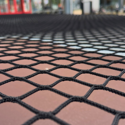 Cantonal Filet de remorque Premium - 300x160 cm - filet maillé - incluant un bord élastique - résistant aux UV