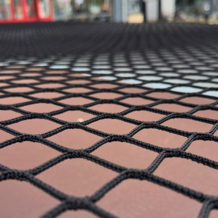 Cantonal Filet de remorque Premium - 370x250 cm - filet maillé - incluant un bord élastique - résistant aux UV