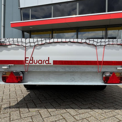 Cantonal Filet de remorque Premium - 370x250 cm - filet maillé - incluant un bord élastique - résistant aux UV