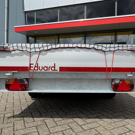 Cantonal Filet de remorque Premium - 570x250 cm - filet maillé - incluant un bord élastique - résistant aux UV