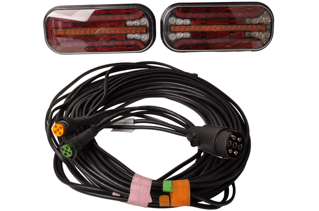 Cantonal Fristom FT-230 Jeu de lumières LED - 7 mètres - 7 broches