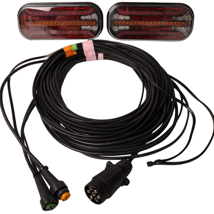 Cantonal Fristom FT-230 Jeu de lumières LED - 7 mètres - 7 broches