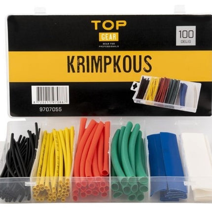 Cantonal Gaines thermorétractables (100 pièces)