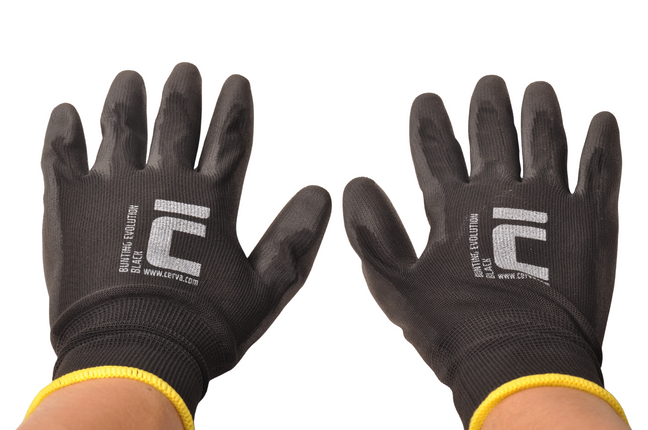 Cantonal Gants de préhension PU-flex avec dos aéré 1 paire