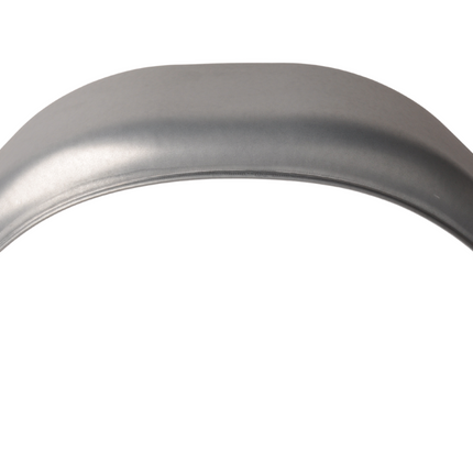 Cantonal Garde boue galvanisé 10 pouces 590x160x280 mm