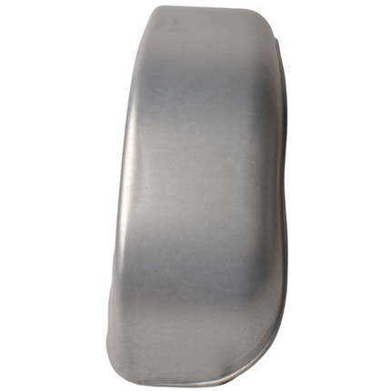 Cantonal Garde boue galvanisé 10 pouces 590x160x280 mm