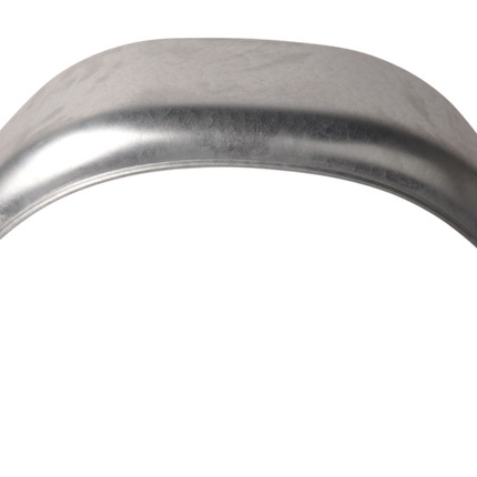 Cantonal Garde boue Métal 12 pouces 670x170x365 mm