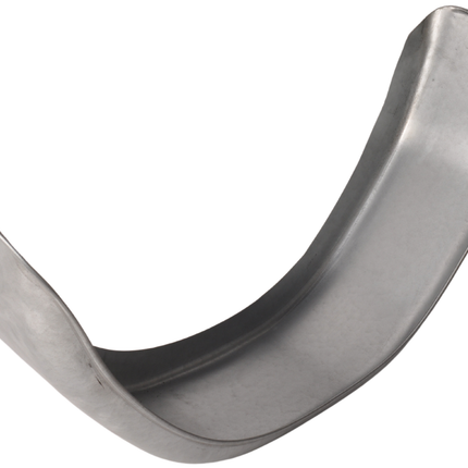 Cantonal Garde boue Métal 12 pouces 670x170x365 mm