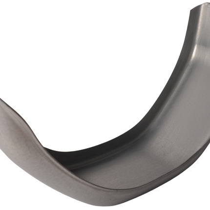 Cantonal Garde boue Métal 13 pouces 670x210x365 mm