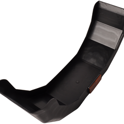 Cantonal Garde boue Plastique 10 pouces 610x150x250 mm - avec réflecteur latéral