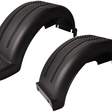 Cantonal Garde boue set de 2 pièces 830x240x310 mm