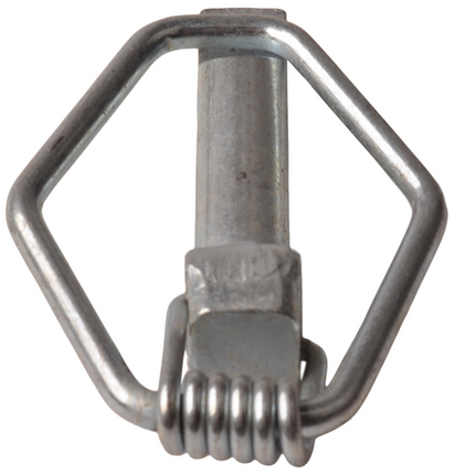 Cantonal Goupille de sécurité HEXA 10 mm