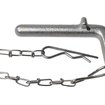 Cantonal Goupille de verrouillage de la benne - 15 mm - applicable à gauche et à droite