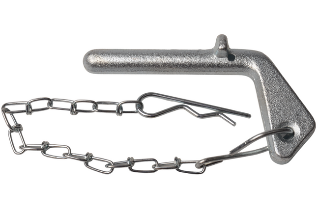 Cantonal Goupille de verrouillage de la benne - 15 mm - applicable à gauche et à droite