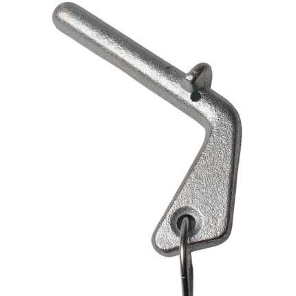 Cantonal Goupille de verrouillage de la benne - 15 mm - applicable à gauche et à droite