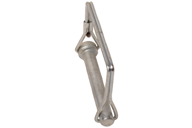 Cantonal Goupille de verrouillage de l'essieu - 10x66 mm