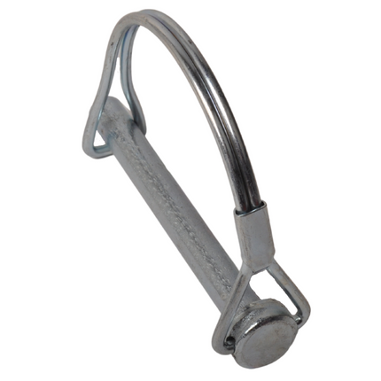 Cantonal Goupille de verrouillage - diamètre de la goupille 8 mm - longueur 73 mm