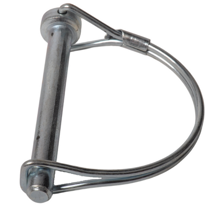 Cantonal Goupille de verrouillage - diamètre de la goupille 8 mm - longueur 73 mm