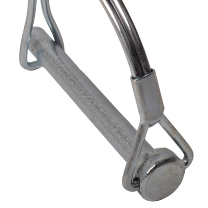 Cantonal Goupille de verrouillage - diamètre de la goupille 8 mm - longueur 73 mm