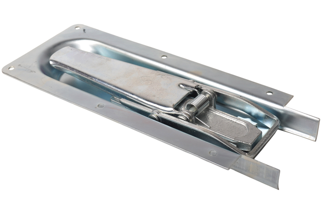 Cantonal Grenouillère remorque à encastrer de haute qualité - acier galvanisé