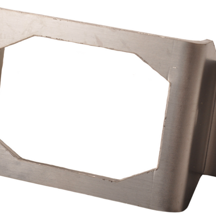 Cantonal Grille de Protection Aspöck Flexipoint - Compatible avec feux arrière Flexipoint - Inox - 130x64x27 mm