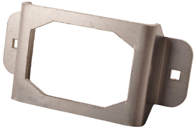 Cantonal Grille de Protection Aspöck Flexipoint - Compatible avec feux arrière Flexipoint - Inox - 130x64x27 mm