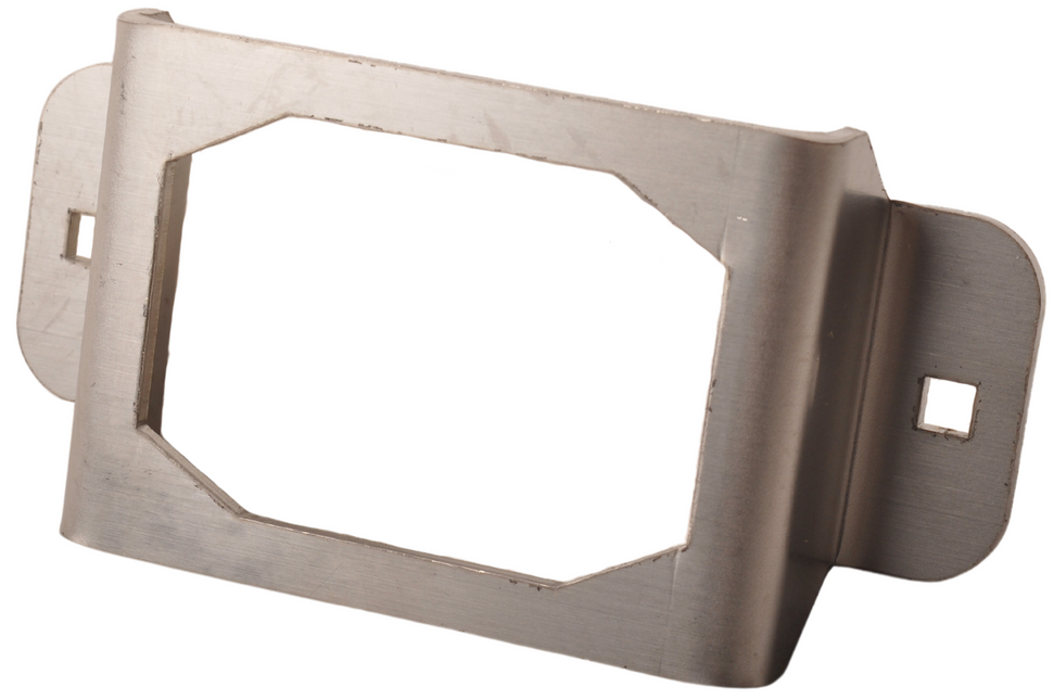 Cantonal Grille de Protection Aspöck Flexipoint - Compatible avec feux arrière Flexipoint - Inox - 130x64x27 mm