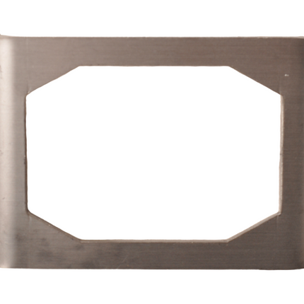 Cantonal Grille de Protection Aspöck Flexipoint - Compatible avec feux arrière Flexipoint - Inox - 130x64x27 mm