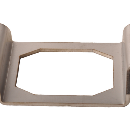 Cantonal Grille de Protection Aspöck Flexipoint - Compatible avec feux arrière Flexipoint - Inox - 130x64x27 mm