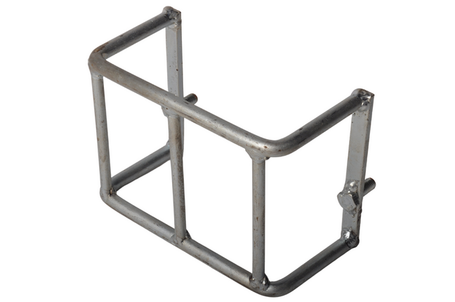 Cantonal Grille de Protection pour remorques acier 140x110x70 mm