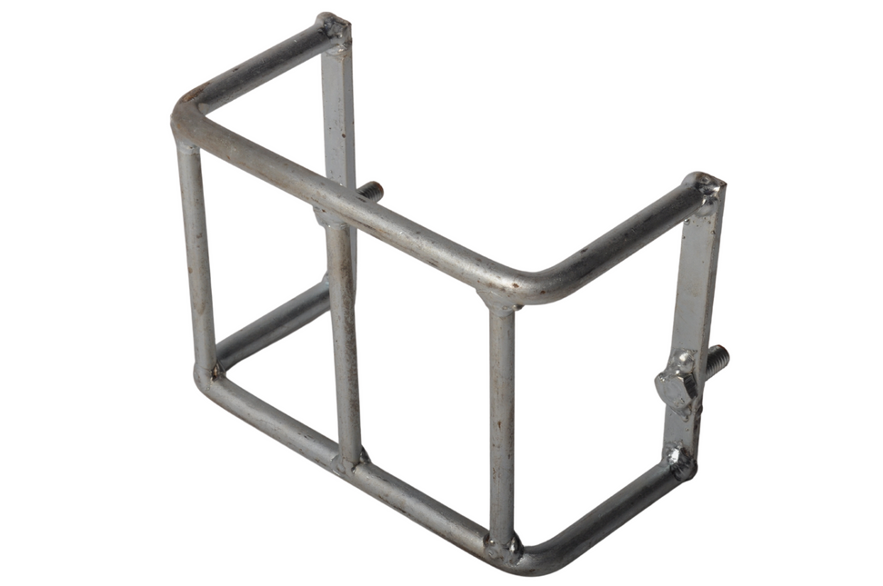 Cantonal Grille de Protection pour remorques acier 140x110x70 mm